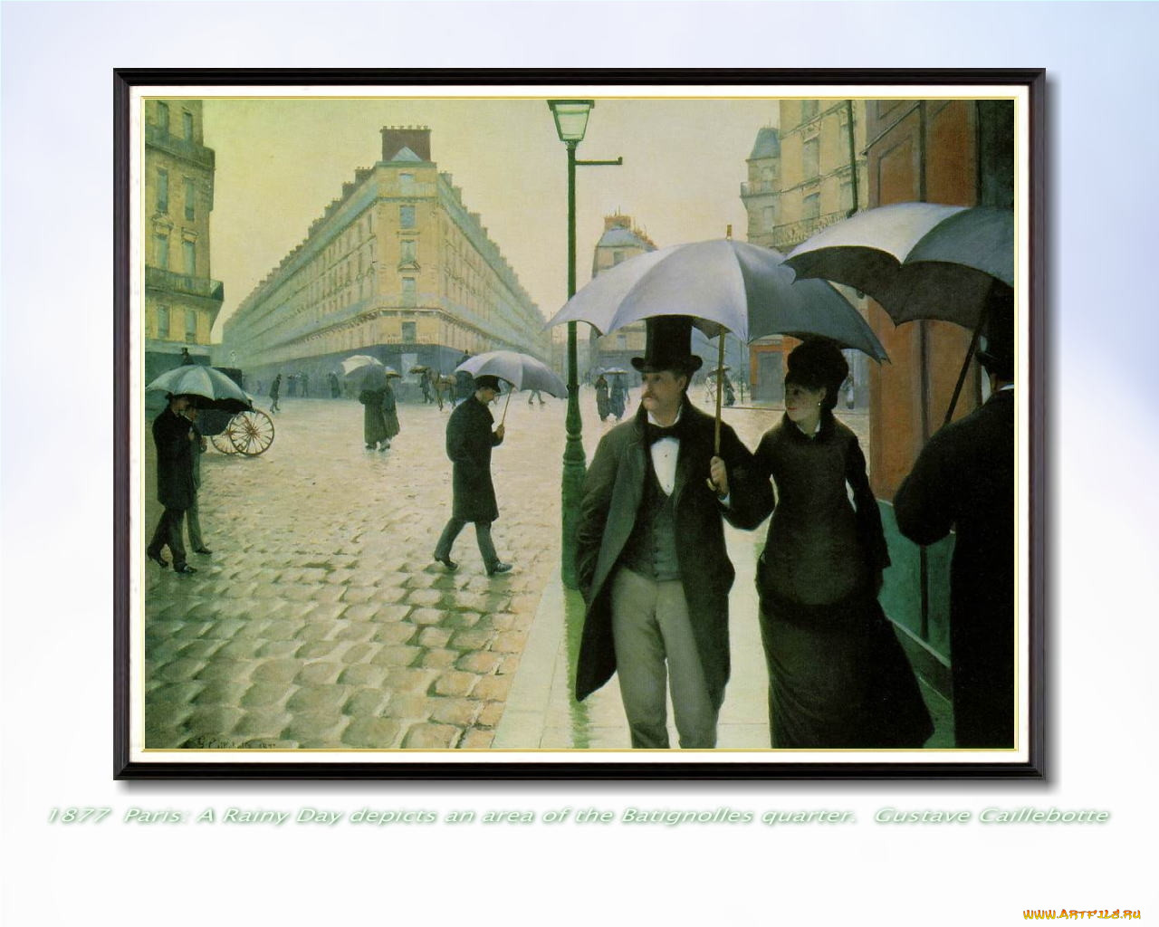 gustave, caillebotte, 